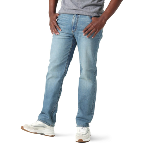 Mens Lee Extreme-Motion MVP Relaxed-Fit Jeans