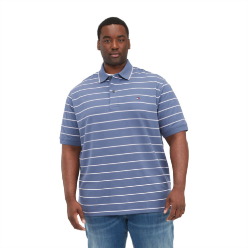 Big & Tall Tommy Hilfiger Bold Stripe Regular Fit Polo