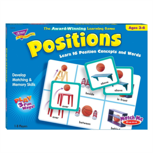 Unbranded Positions Match Me Games