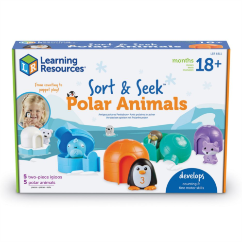 Learning Resources Sort & Seek Polar Animals