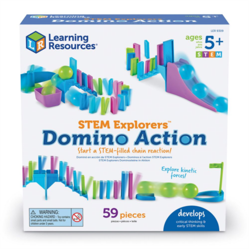 Learning Resources STEM Explorers Domino Dash