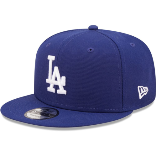Mens New Era Royal Los Angeles Dodgers Primary Logo 9FIFTY Snapback Hat