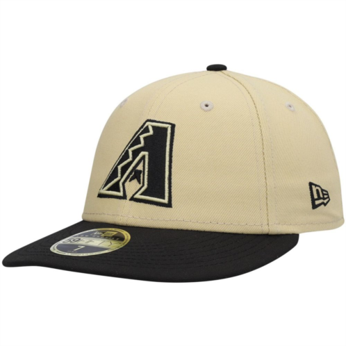 Mens New Era Tan Arizona Diamondbacks City Connect 59FIFTY Fitted Hat