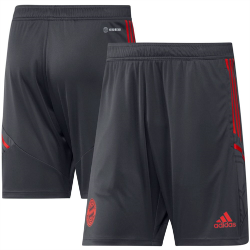 Mens adidas Gray Bayern Munich Training AEROREADY Shorts