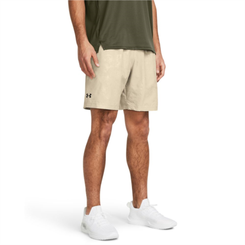 Mens Under Armour Woven Emboss Shorts