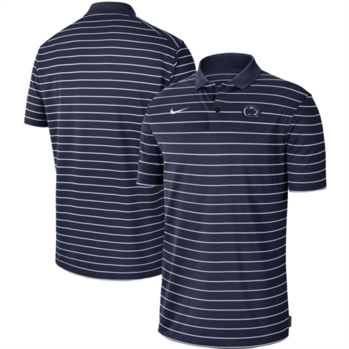 Mens Nike Navy Penn State Nittany Lions Icon Victory Coaches 2022 Early Season Performance Polo
