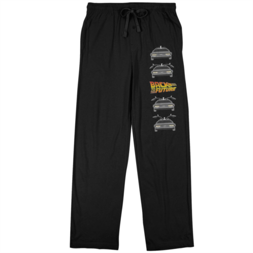 Licensed Character Mens Back to the Future Sleep Pants