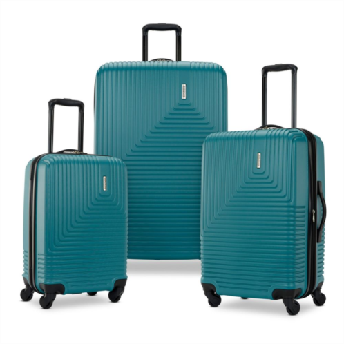 American Tourister Groove 3-Piece Hardside Spinner Luggage Set
