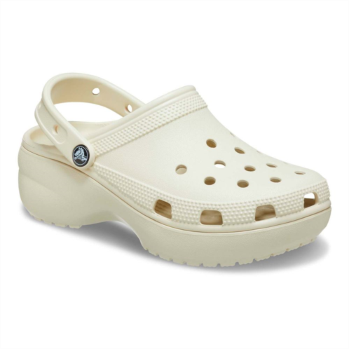 Crocs Classic Womens Platform Clogs