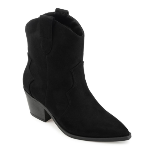 Journee Collection Becker Tru Comfort Foam Womens Western Boots