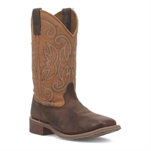 Laredo Caney Womens Leather Cowboy Boots
