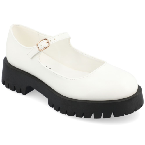 Journee Collection Kamie Womens Mary Jane Shoes