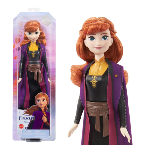Disneys Frozen 2 Anna Fashion Doll by Mattel