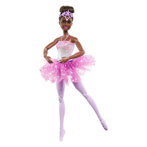 Barbie Magical Light-Up Ballerina Doll with Black Hair