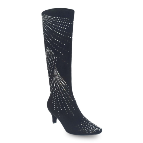Impo Namora Sparkle Womens Knee-High Boots
