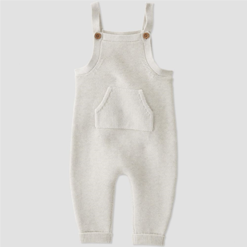 Baby Little Planet by Carters Sweater Knit Overalls