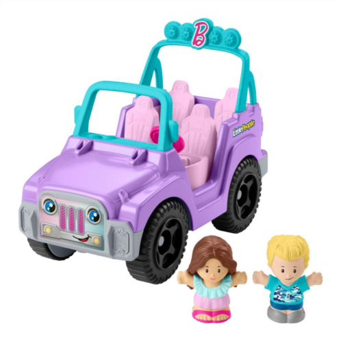 Fisher-Price Little People Barbie Beach Cruiser Car & Figure Set