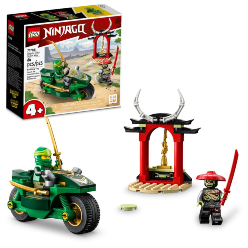 LEGO NINJAGO Lloyds Ninja Street Bike 71788 Building Toy Set