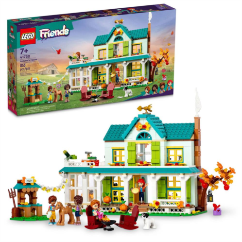 LEGO Friends Autumns House 41730 Building Toy Set