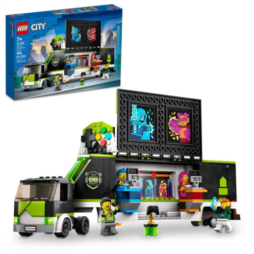 LEGO City Gaming Tournament Truck 60388 Building Toy Set