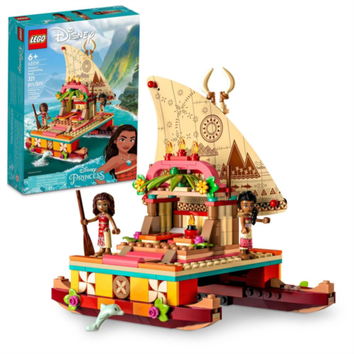 LEGO Disney Moanas Wayfinding Boat 43210 Building Toy Set