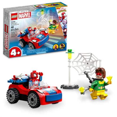 Lego Marvel Spider-Mans Car and Doc Ock 10789 Building Toy Set (48 Pieces)