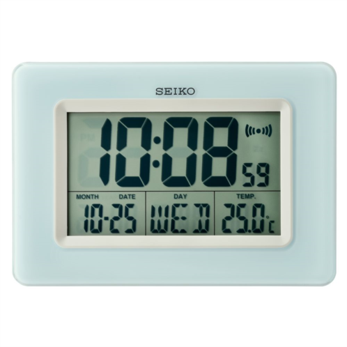 Seiko Yanai Bedside Digital Alarm Table Decor