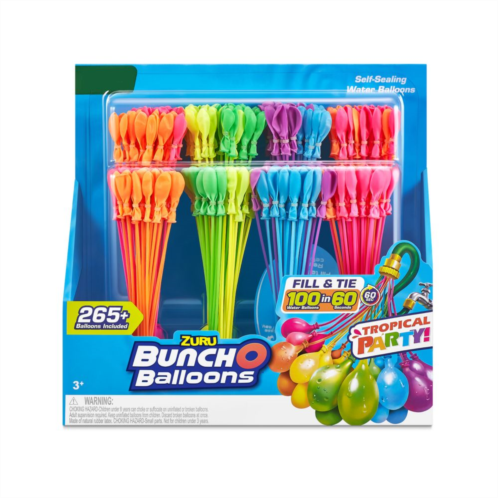 Unbranded Bunch O Balloons Tropical Party 8 Pack Water Balloons