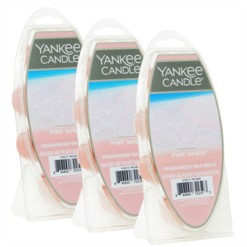 Yankee Candle Pink Sands Wax Melt Multi-Pack