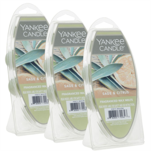 Yankee Candle Sage & Citrus Wax Melt Multi-Pack