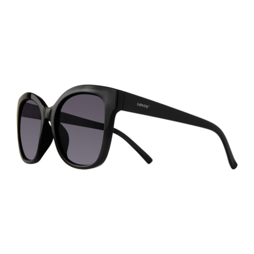 Womens Levis 54mm Plastic Fashion Cat Eye Sunglasses