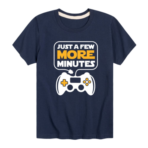 Licensed Character Boys 8-20 Few More Minutes Gaming Tee