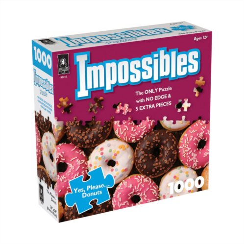 BePuzzled Yes, Please…Donuts Brainteaser Puzzle