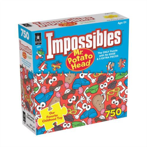 BePuzzled Hasbro Impossibles Mr Potato Head Puzzle