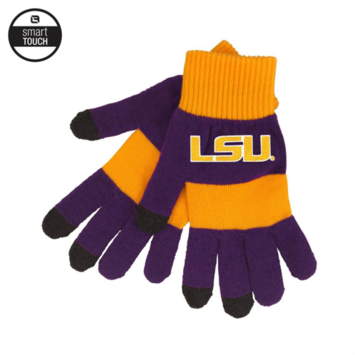 Unbranded Mens LSU Tigers Trixie Texting Gloves