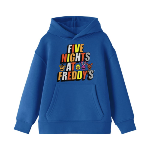 Licensed Character Boys 8-20 Five Nights At Freddys Hoodie