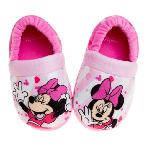 Licensed Character Disneys Minnie Mouse Baby & Toddler Girl Slippers