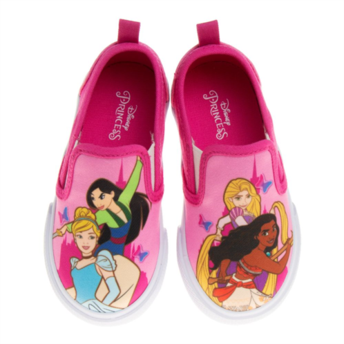 Disneys Princesses Girls Slip-On Shoes