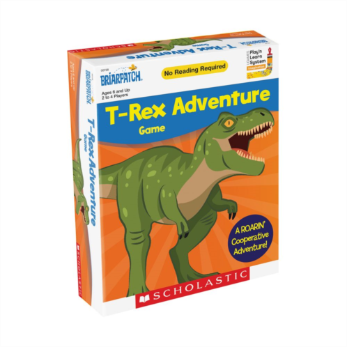 Briarpatch Scholastic T-Rex Adventure Game