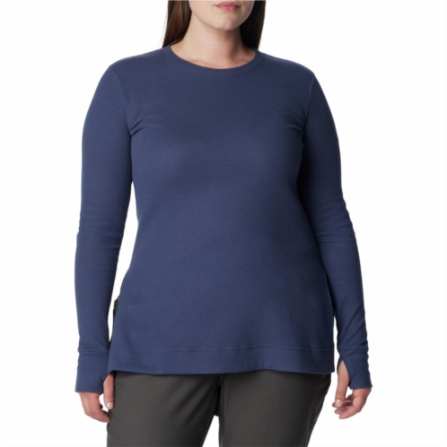 Plus Size Columbia Holly Hideaway Long-Sleeve Tunic Top