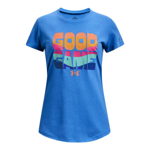 Girls 7-16 Under Armour Good Game Wave Tee