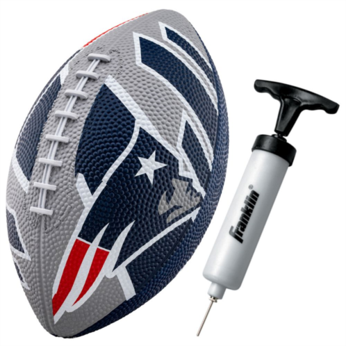 Franklin Sports NFL New England Patriots Mini 8.5 Football