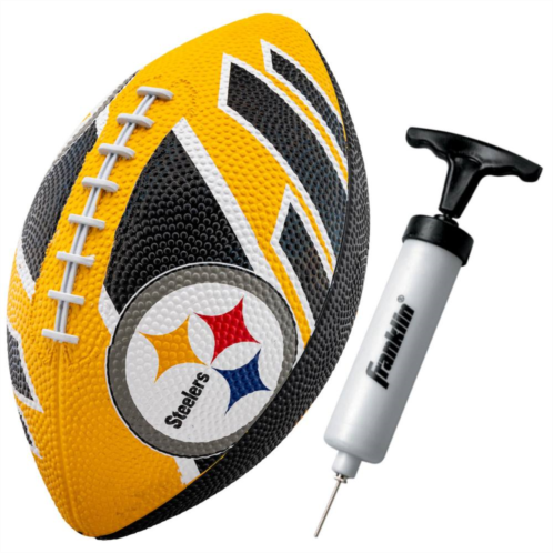 Franklin Sports NFL Pittsburgh Steelers Mini 8.5 Football
