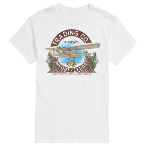 License Big & Tall Trading Co Airways Tee