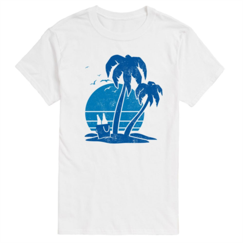 Licensed Character Big & Tall Beach and Beer Tee