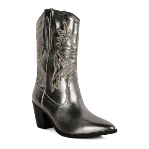 London Rag Dixom Womens Cowboy Boots