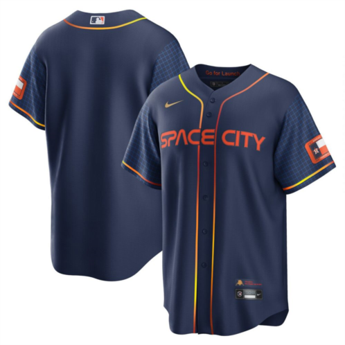 Mens Nike Navy Houston Astros 2022 City Connect Replica Jersey