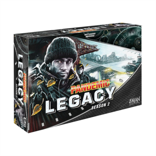 Fisher-Price Pandemic: Legacy Season 2 Game - Black Edition