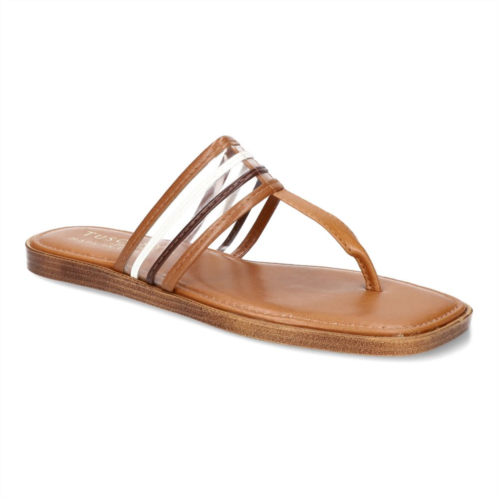 Tuscany by Easy Street Antea Womens Thong Sandals