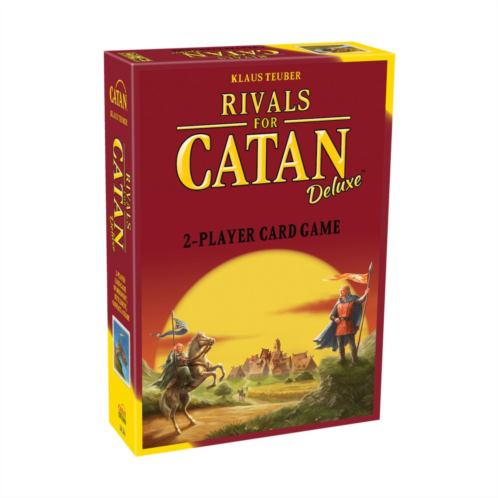University Games Rivals for Catan Deluxe 2-Player Card Game